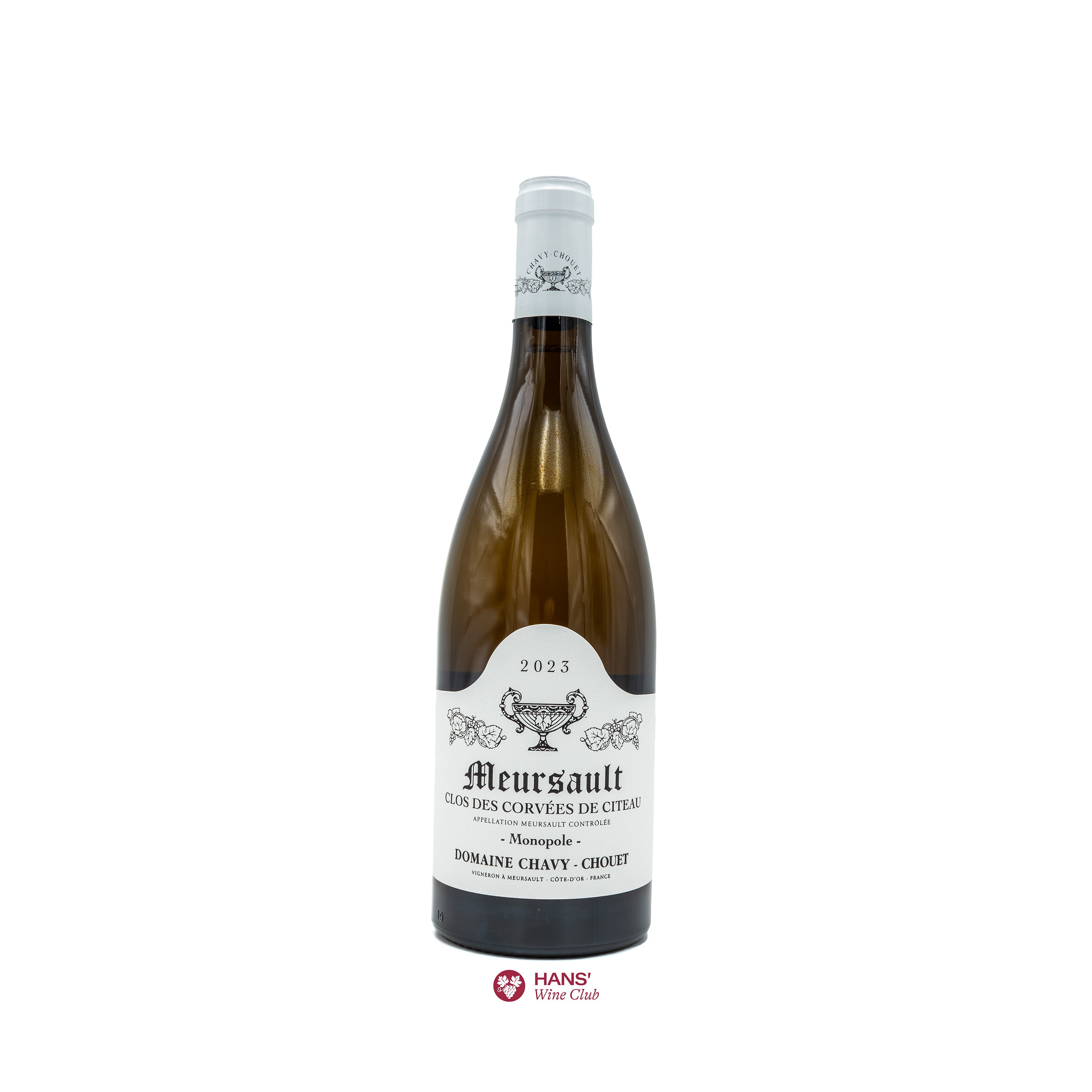 Domaine Chavy-Chouet Meursault Clos des Corvees de Citeau Monopole 2023, 75cl