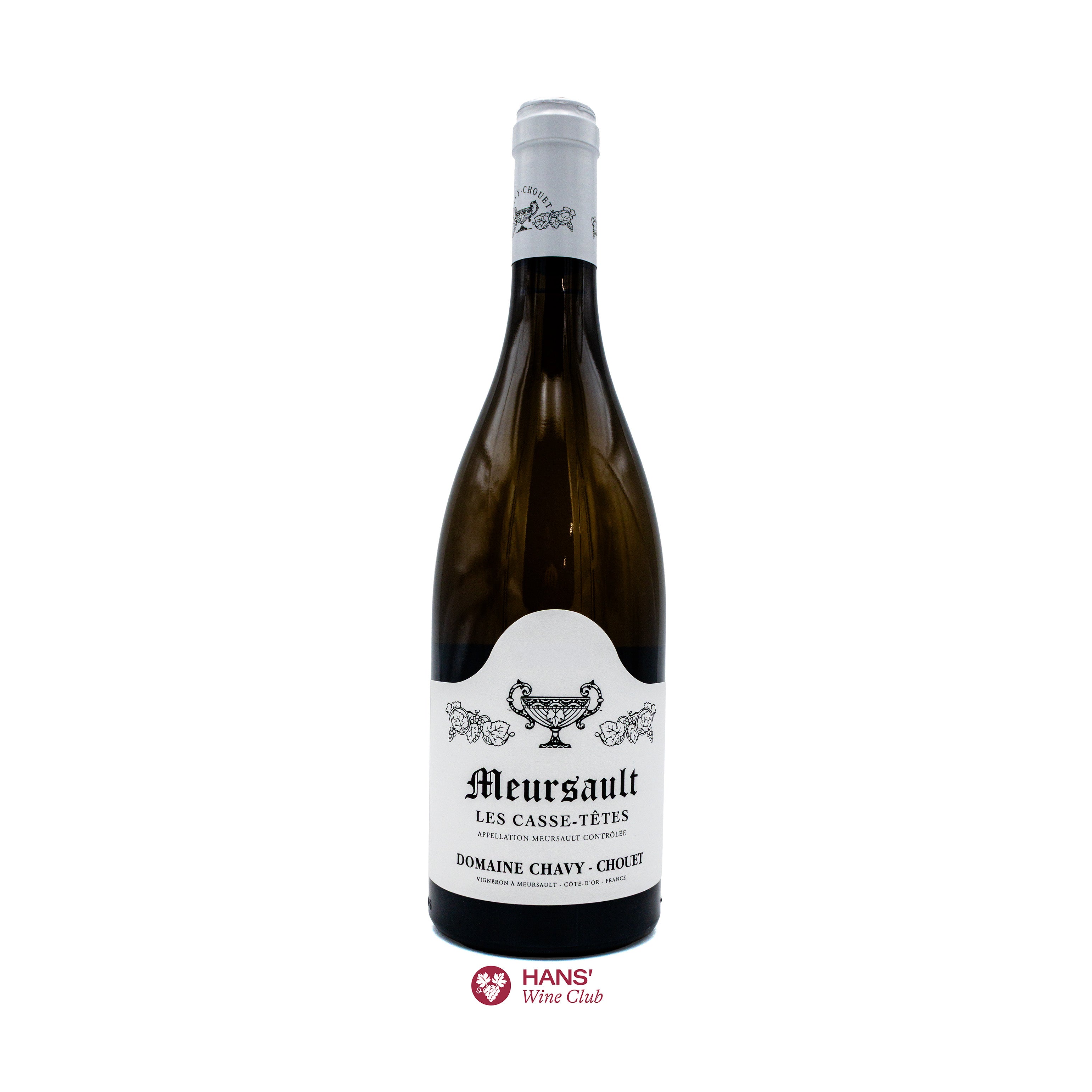 Domaine Chavy-Chouet Meursault Les Casse-Tetes 2023, 75cl