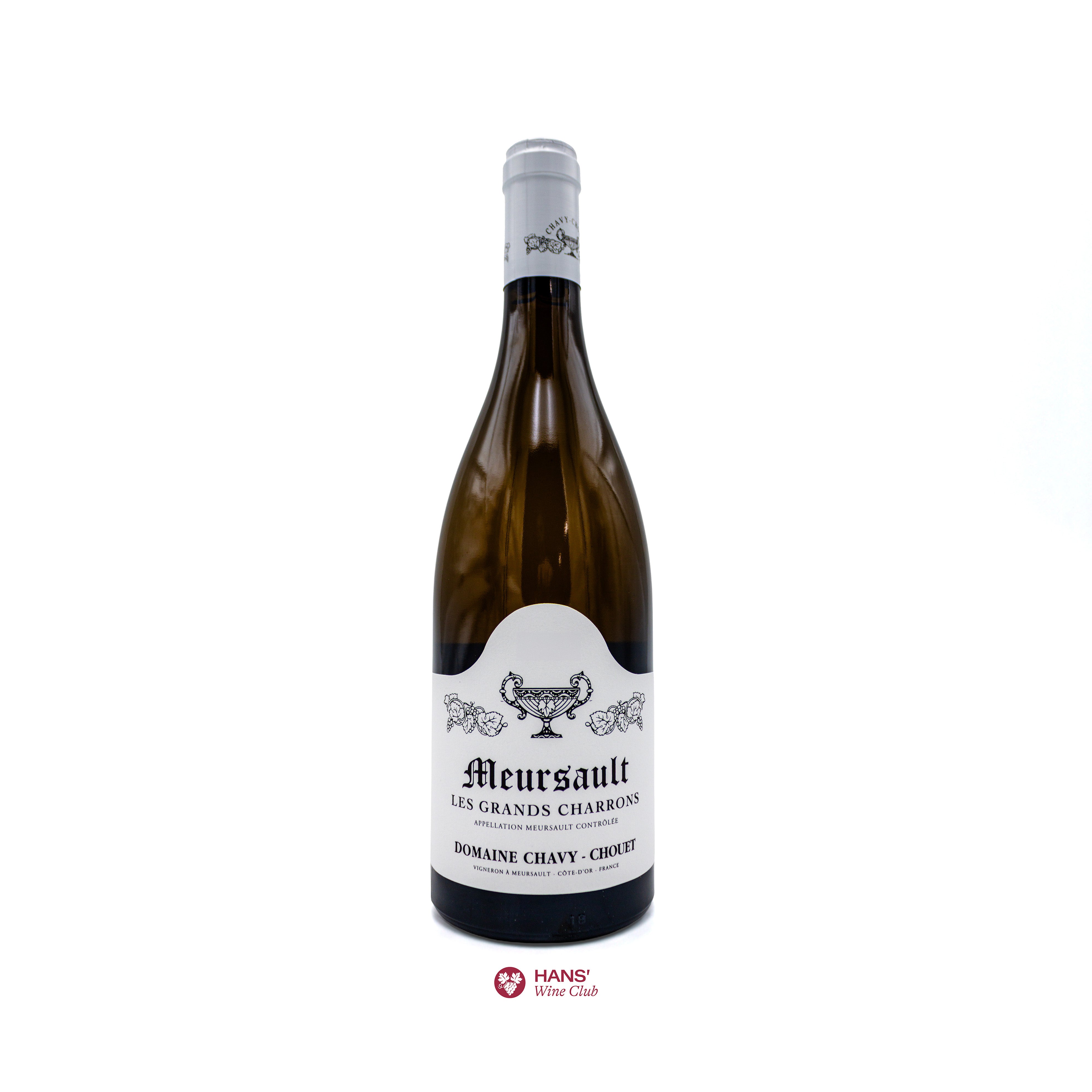 Domaine Chavy-Chouet Meursault Les Grands Charrons 2023, 75cl