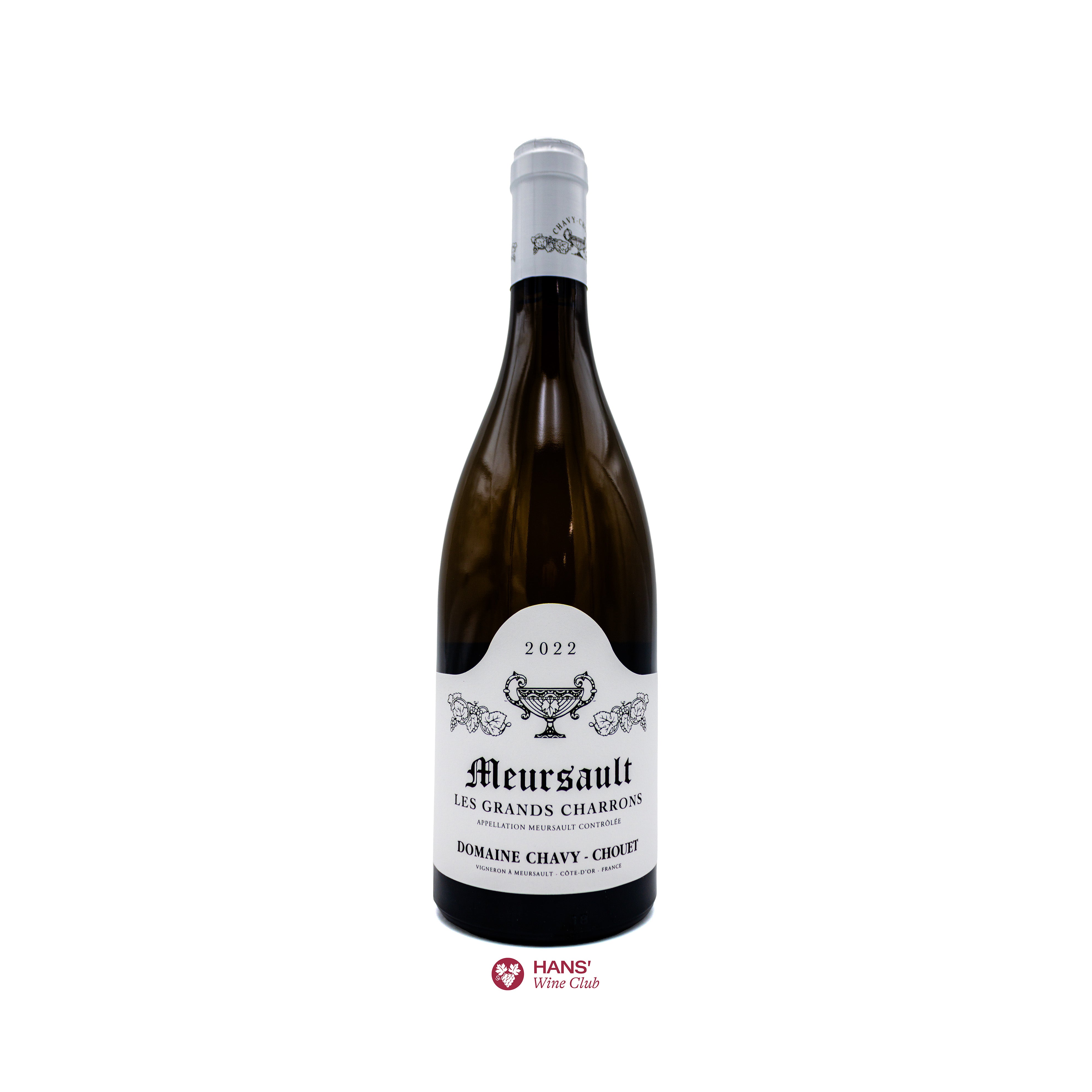 Domaine Chavy-Chouet Meursault Les Grands Charrons 2022, 75cl