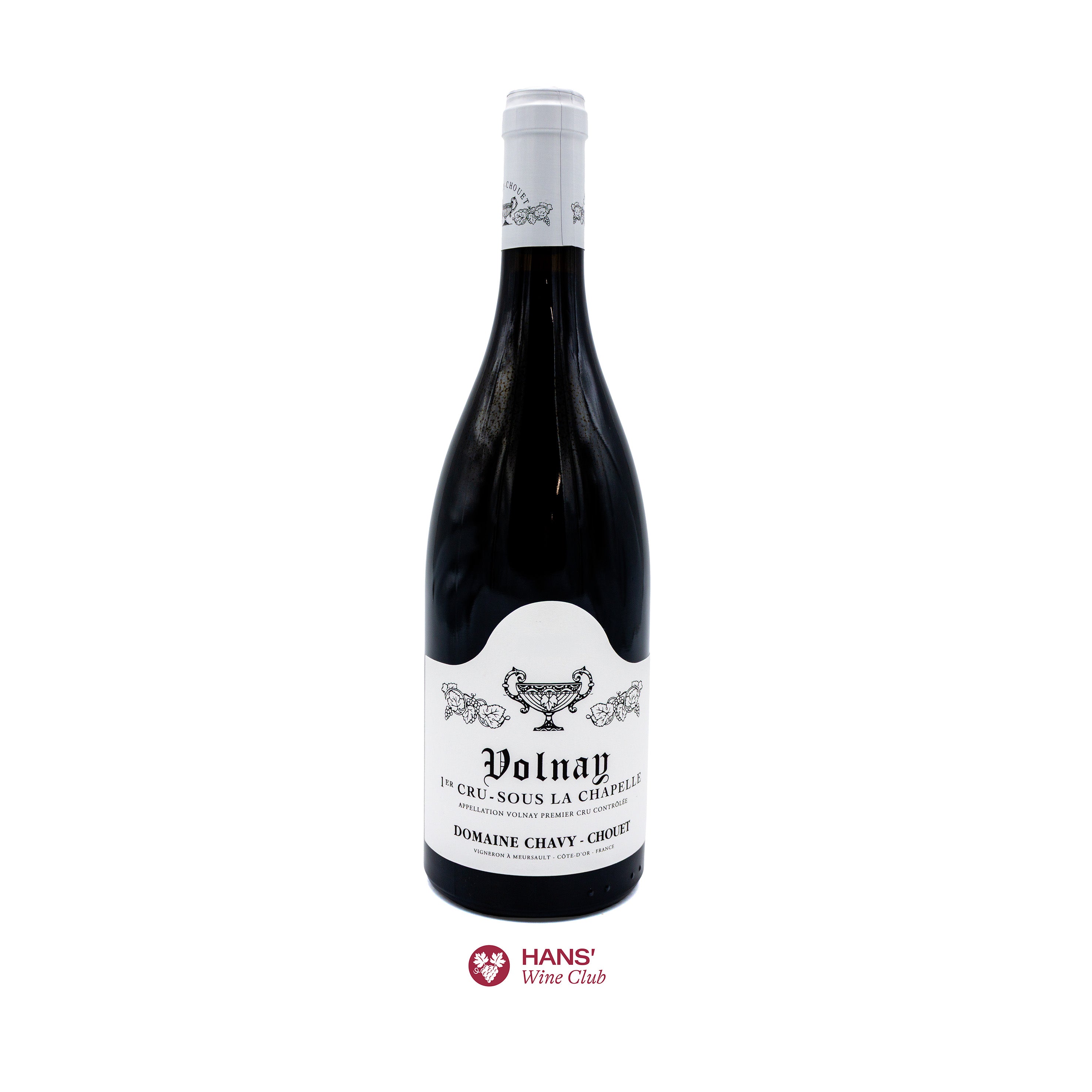 Domaine Chavy-Chouet Volnay Premier Cru Carelle Sous La Chapelle 2023, 75cl