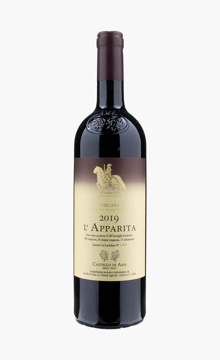 Castello di Ama L'Apparita, Toscana IGT, 2019, 75cl