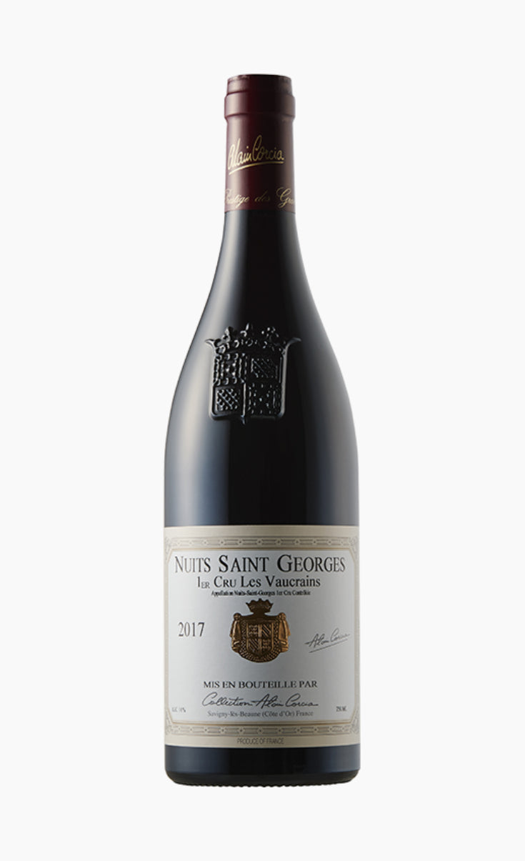 Alain Corcia 'Les Vaucrains', Nuits-Saint-Georges Premier Cru, 2017, 75cl