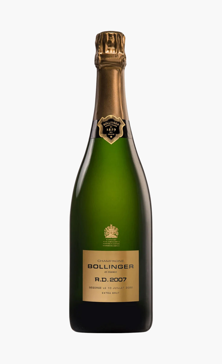 Bollinger R.D. Extra Brut, Champagne, 2008, 75cl