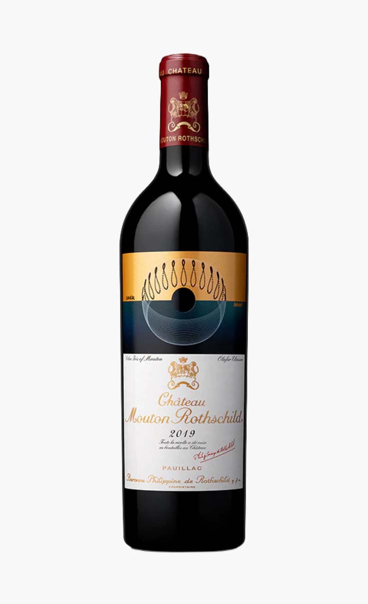 Château Mouton Rothschild 1er Cru Classé, Pauillac, 2019, 75cl