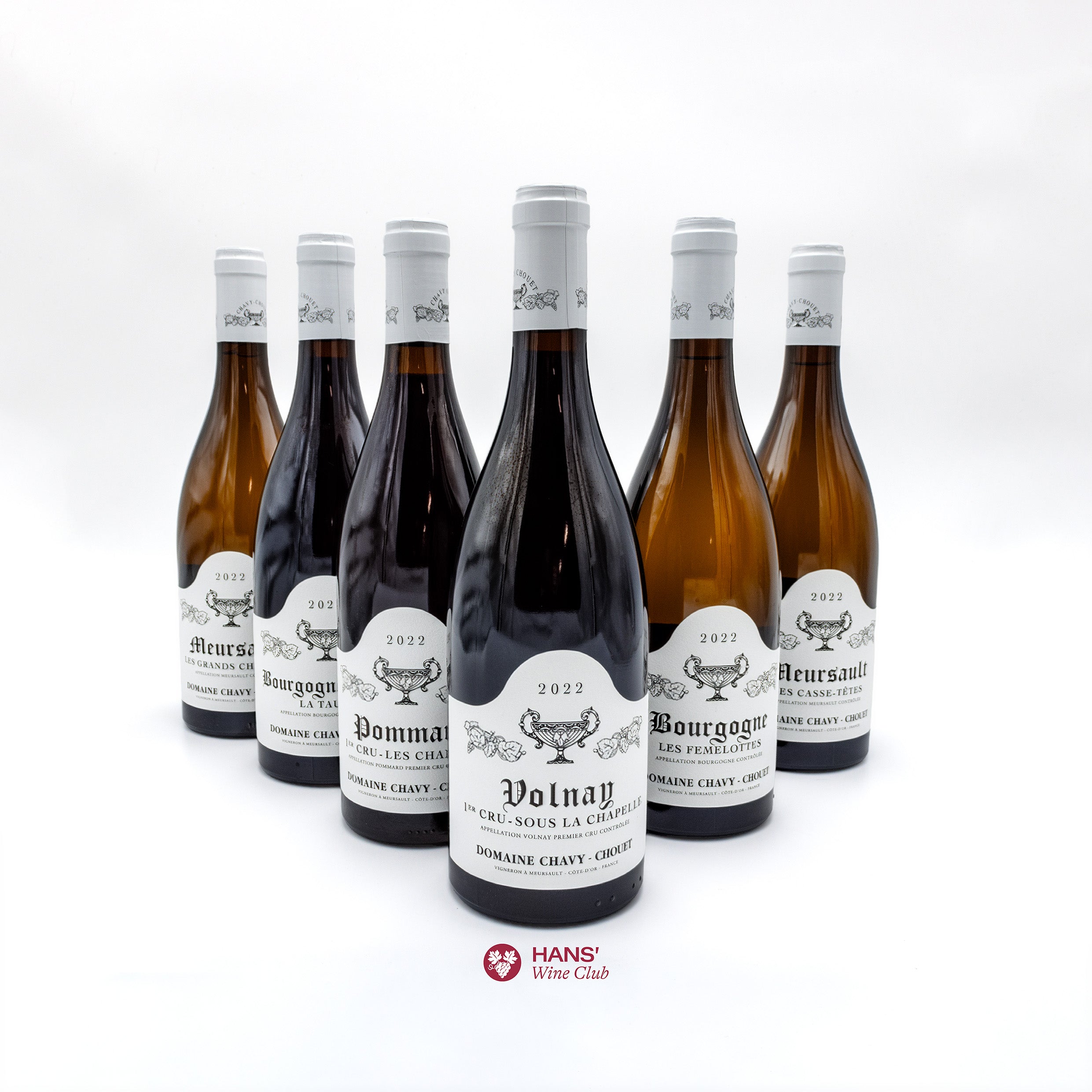 Domaine Chavy-Chouet 2022 Tasting Case