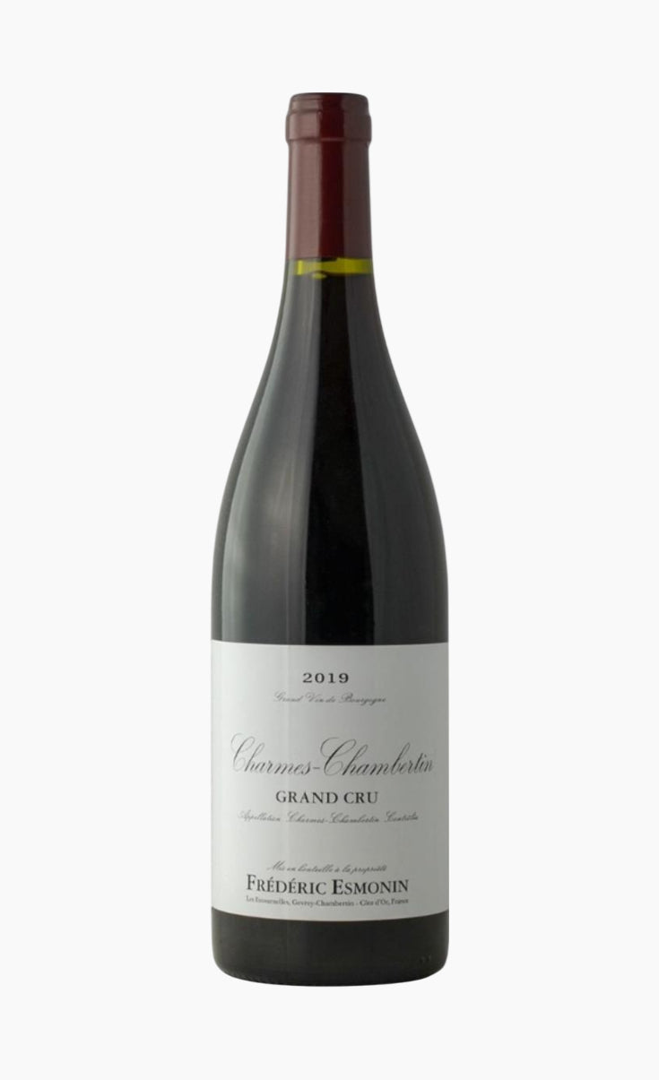 Domaine Frederic Esmonin, Charmes-Chambertin Grand Cru, Côte de Nuits, 2019, 75cl