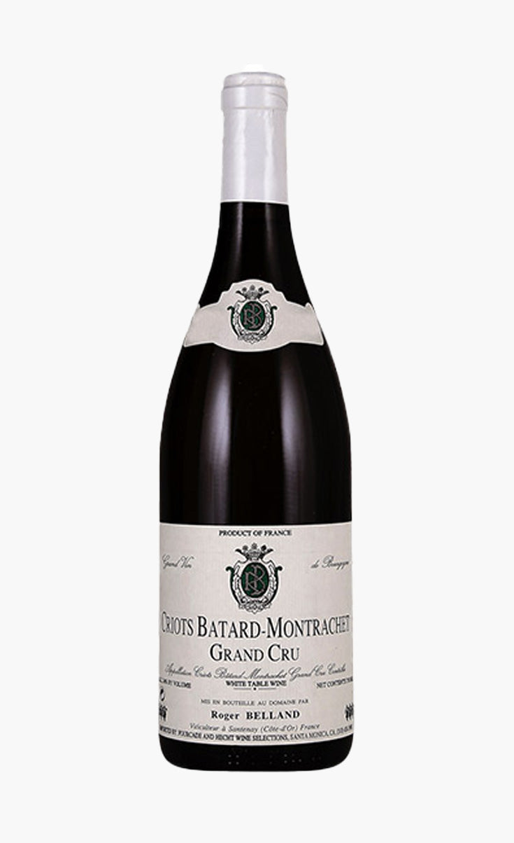 Domaine Roger-Joseph Belland Criots-Batard-Montrachet Grand Cru, Côte de Beaune, 2019, 75cl