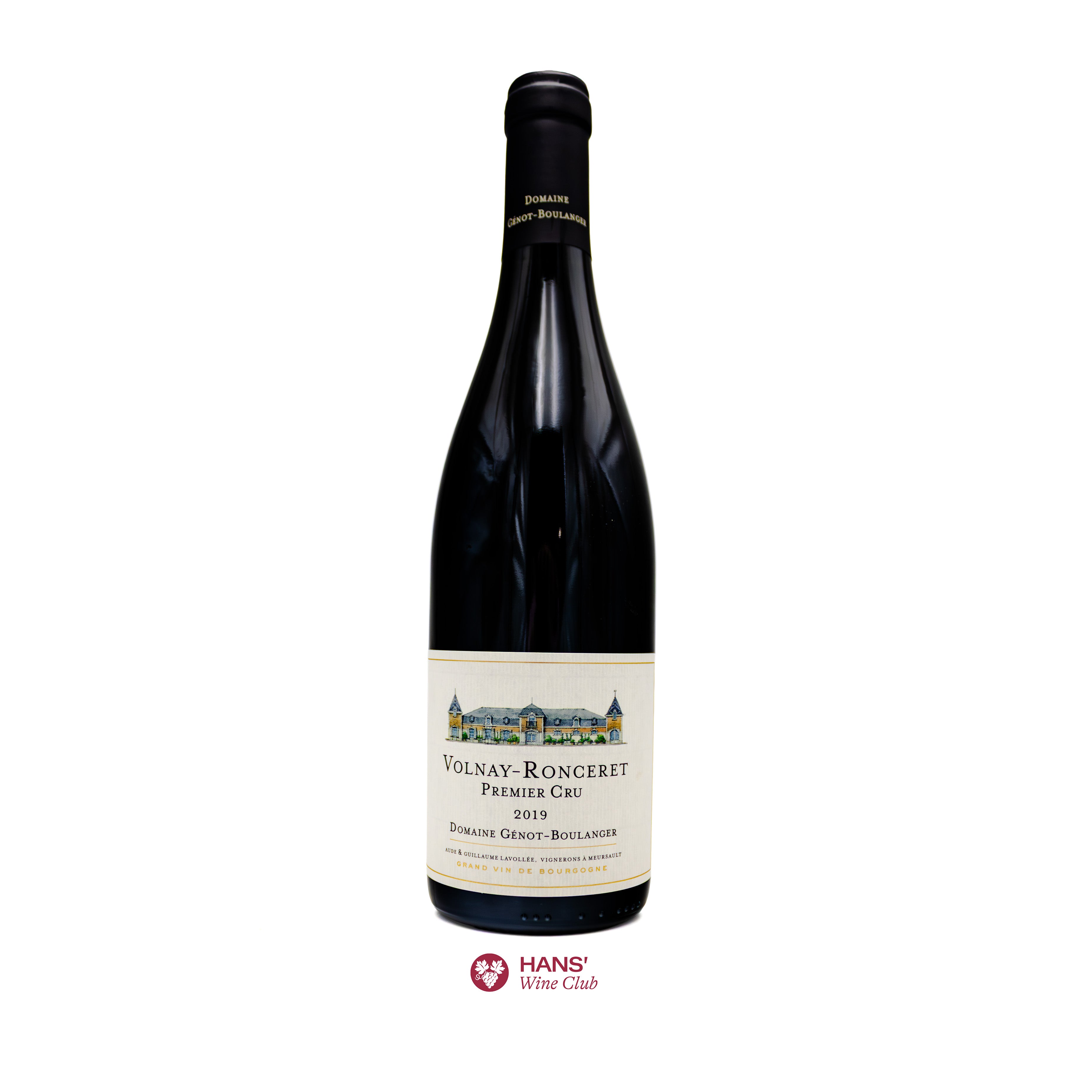 Domaine Genot-Boulanger 'Le Ronceret 1er Cru', Volnay, 2019, 75cl