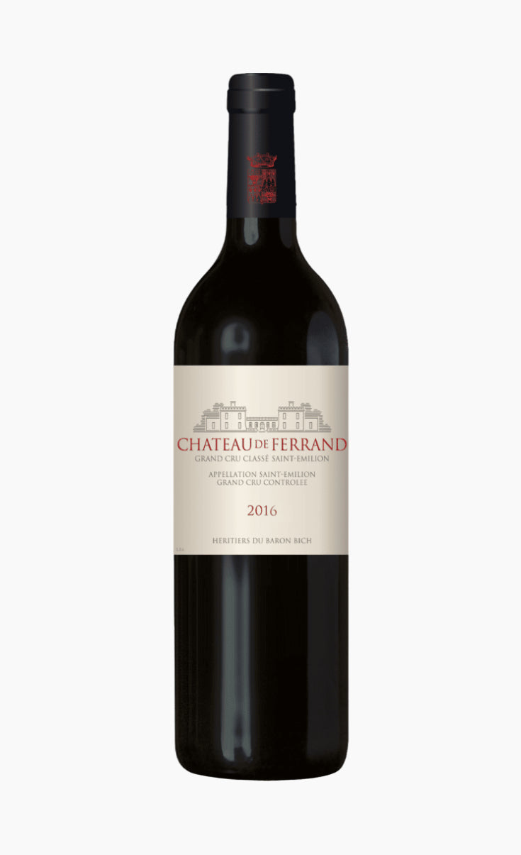 Château de Ferrand, Saint-Emilion Grand Cru Classé, 2016, 75cl