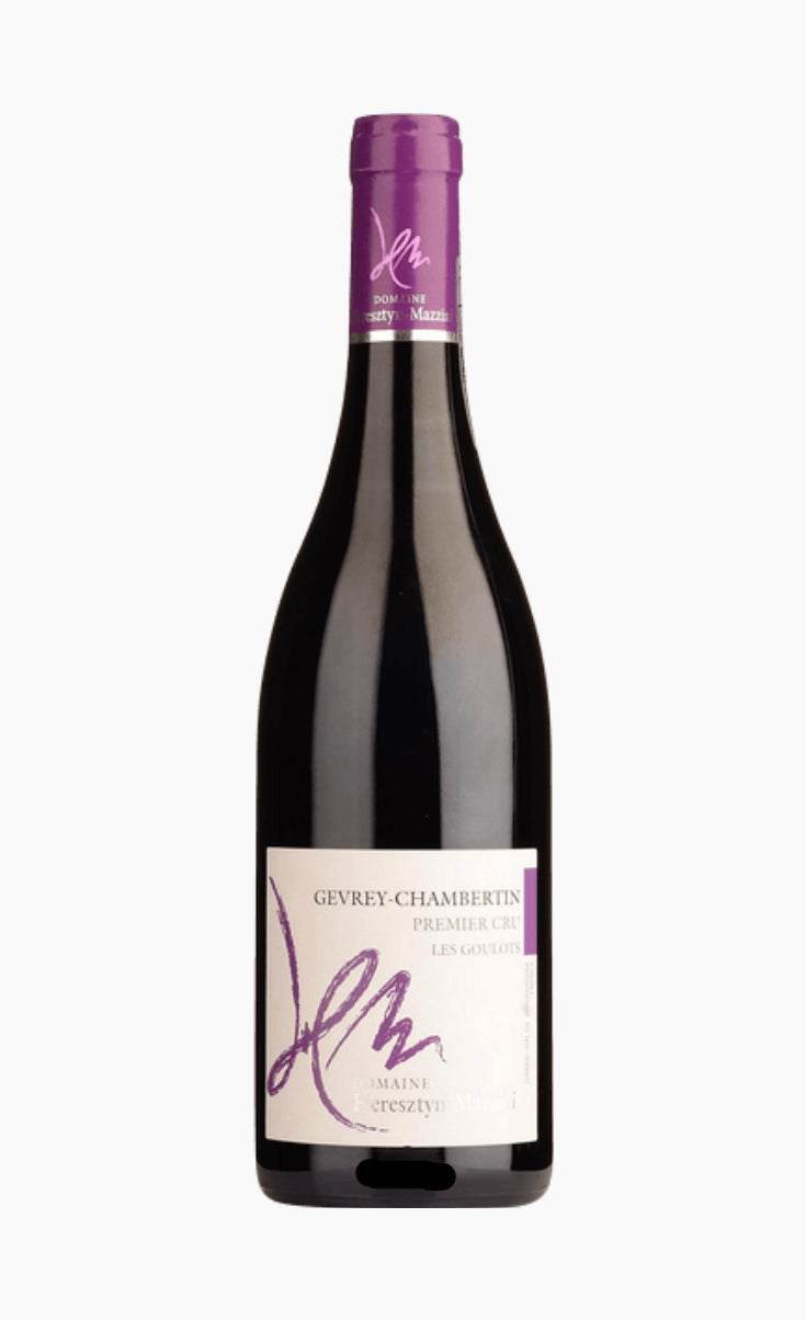 Domaine Heresztyn-Mazzini Gevrey-Chambertin Premier Cru Les Goulots, 2019, 75cl