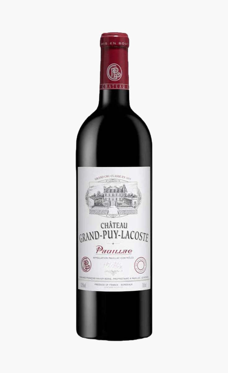 Château Grand-Puy-Lacoste 5emé Cru Classé, Pauillac, 2022, 75cl