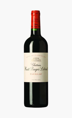 Château Haut-Bages Liberal 5emé Cru Classé, Pauillac, 2018, 75cl