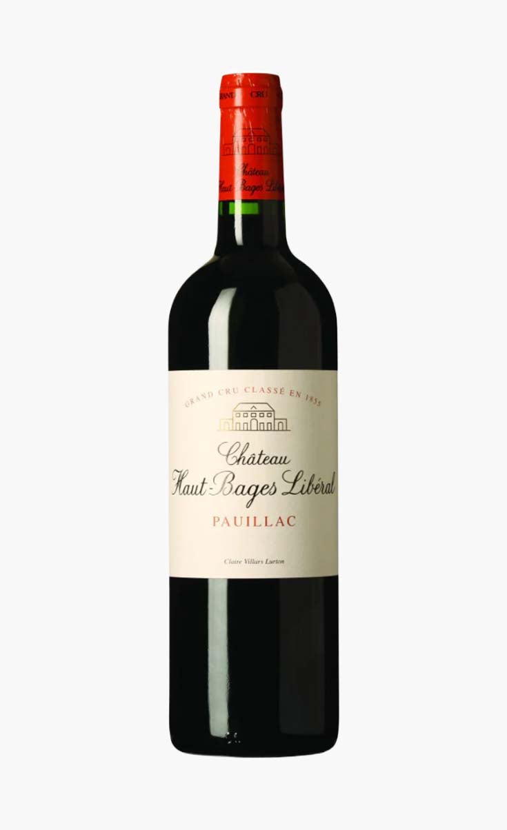 Château Haut-Bages Liberal 5emé Cru Classé, Pauillac, 2018, 75cl