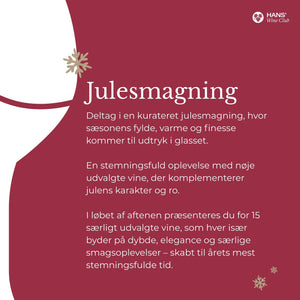 Julesmagning | 19. November 2026 | Scuderia Faggio