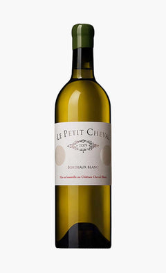 Le Petit Cheval Blanc, Bordeaux Blanc, 2019, 75cl