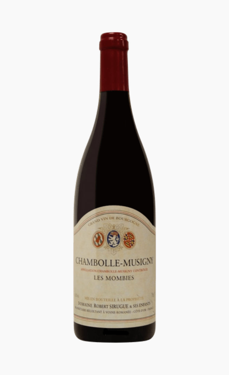 Domaine Robert Sirugue 'Les Mombies', Chambolle-Musigny, 2022, 75cl