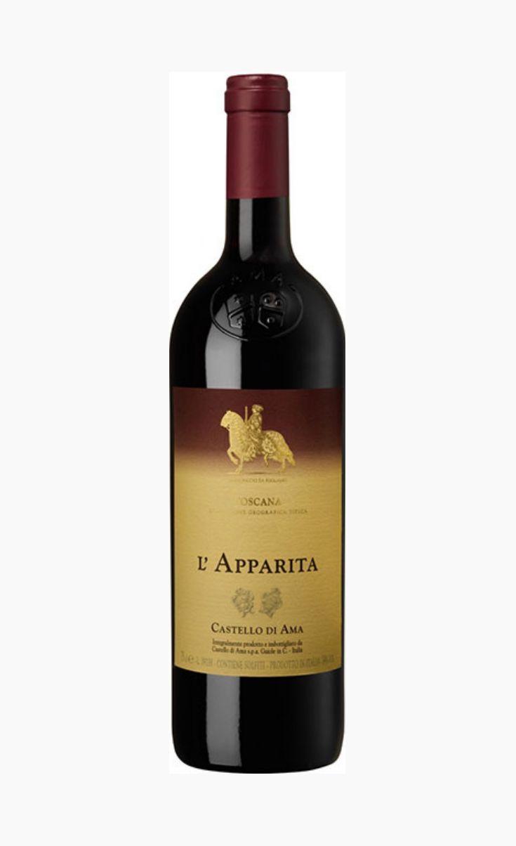 Castello di Ama L'Apparita, Toscana IGT, 2020, 75cl