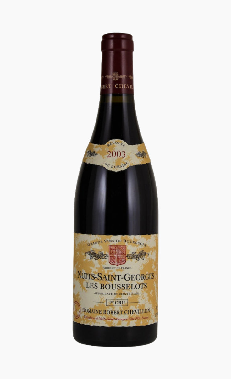 Domaine Robert Chevillon Nuits-Saint-Georges Premier Cru Les Bousselots, 2020, 75cl
