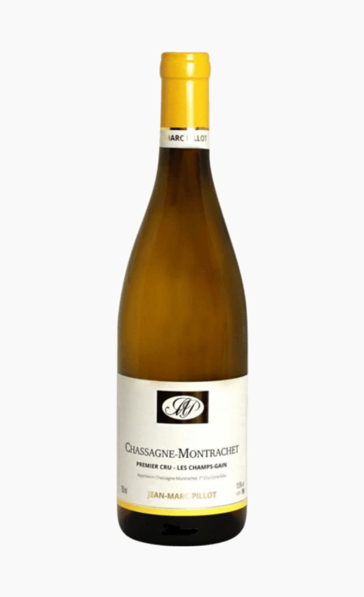 Domaine Jean-Marc Pillot Chassagne-Montrachet Premier Cru Les Champs Gains, 2021, 75cl