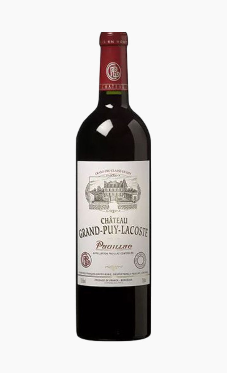 Château Grand-Puy-Lacoste 5eme Cru Classé, Pauillac, 2009, 75cl