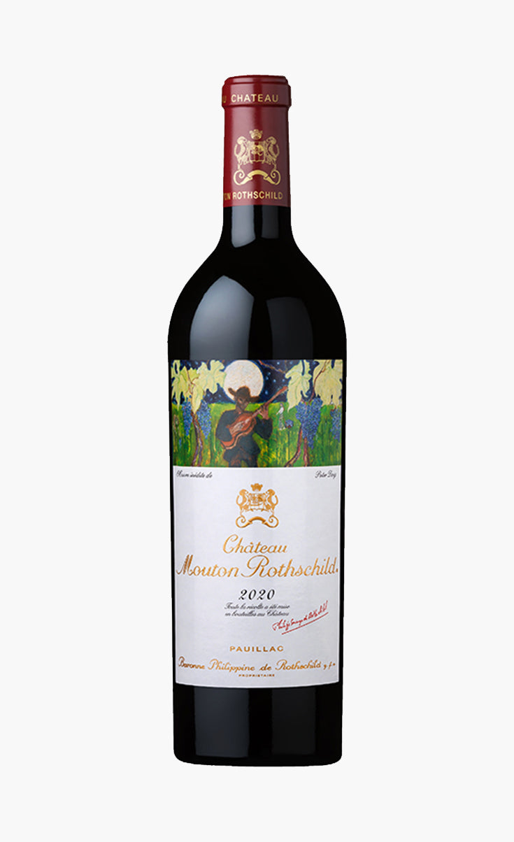 Château Mouton Rothschild 1er Cru Classé, Pauillac, 2020, 75cl