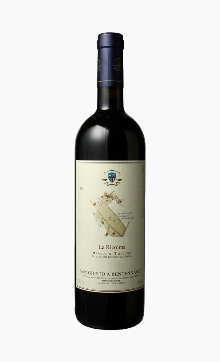 San Giusto a Rentennano 'La Ricolma', Toscana, 2018, 75cl