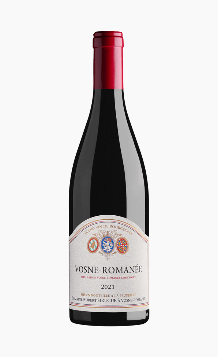 Domaine Robert Sirugue, Vosne-Romanee, Côte de Nuits, 2022, 75cl