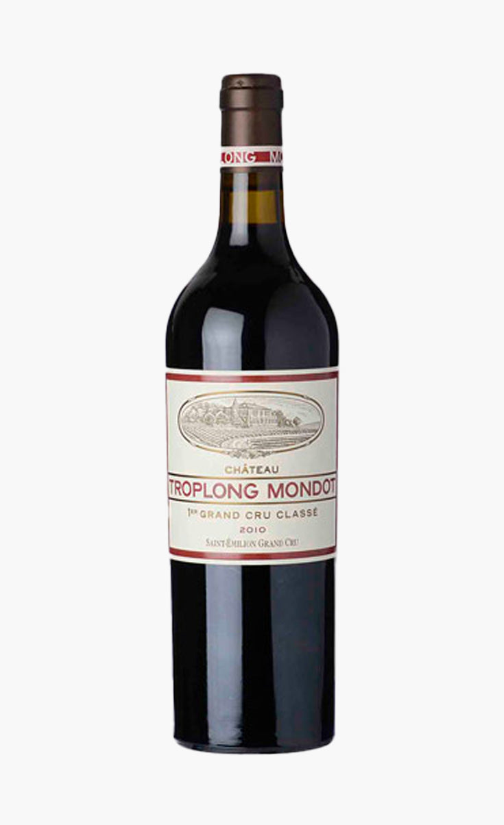 Château Troplong Mondot, Saint-Emilion, 2010, 75cl