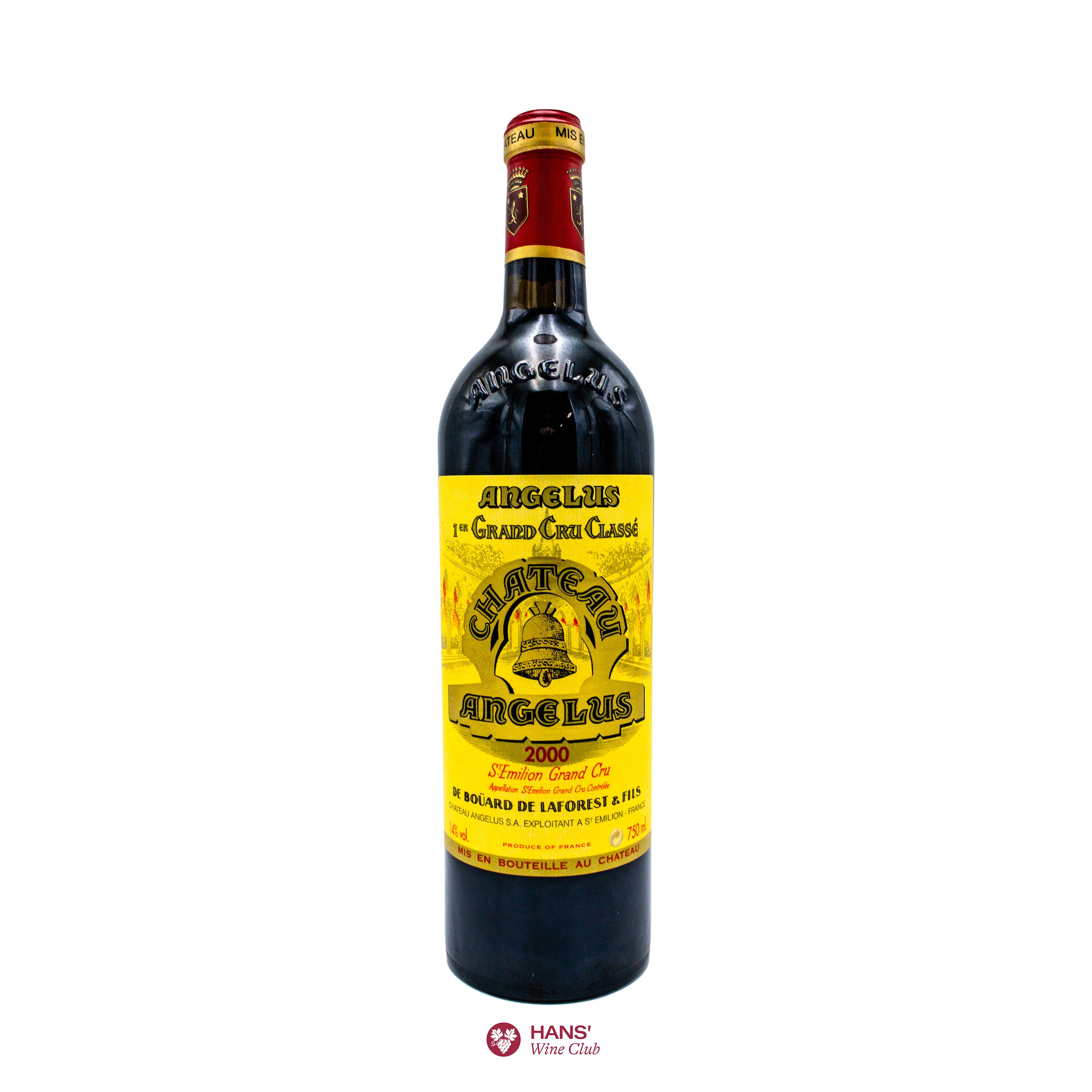 Chateau Angelus, Saint-Emilion, 2000, 75cl