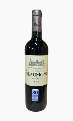 Château Beaumont, Haut-Médoc, 2018, 75cl