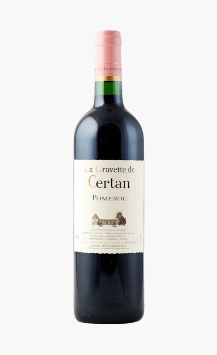 Château La Gravette de Certan, Pomerol, 2018, 75cl