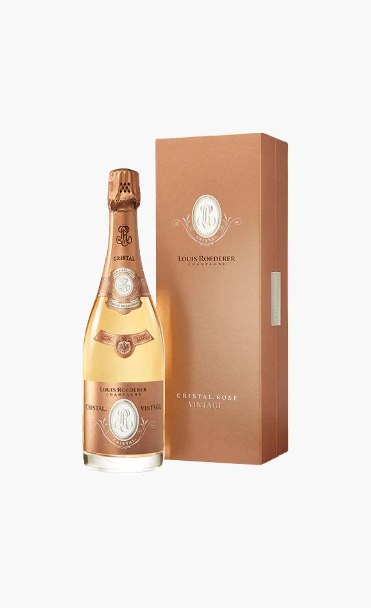 Louis Roederer Cristal Rosé, Champagne, 2014, 75cl