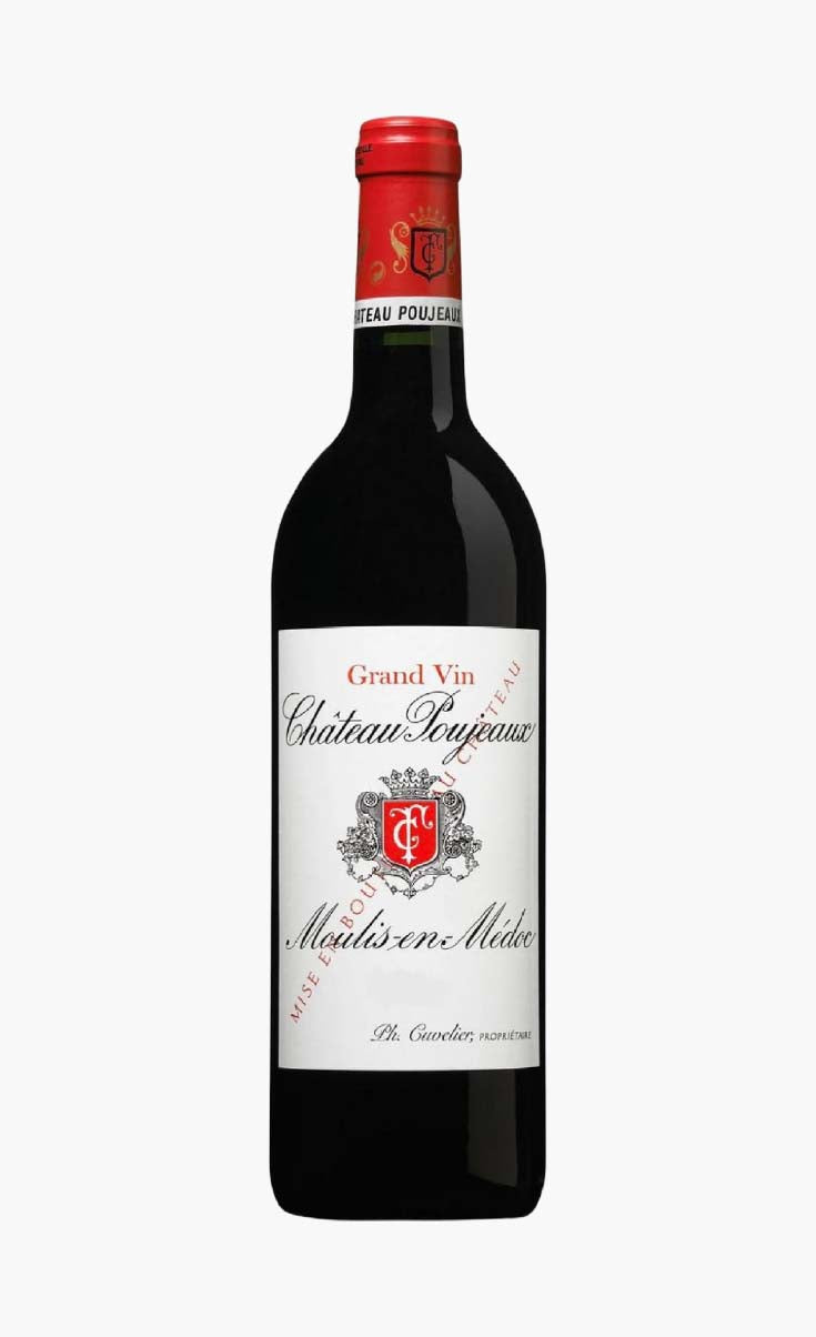 Château Poujeaux, Moulis-en-Medoc, 2019, 75cl